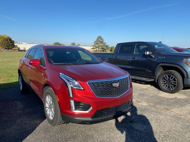 2022 Cadillac XT5 Luxury