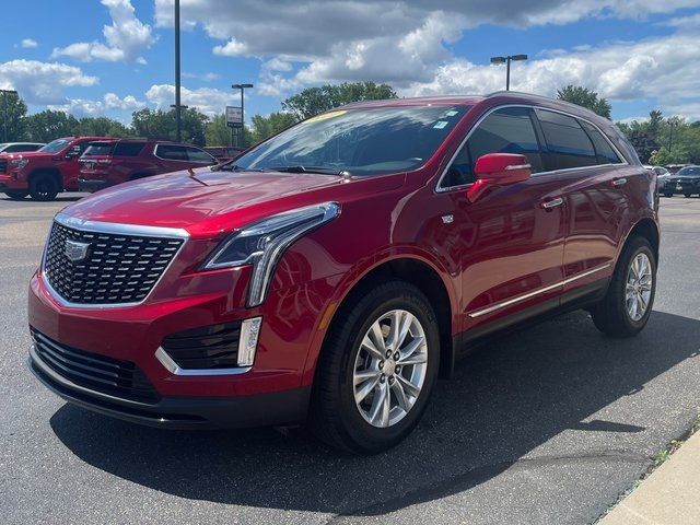 2022 Cadillac XT5 Luxury