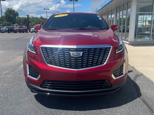 2022 Cadillac XT5 Luxury