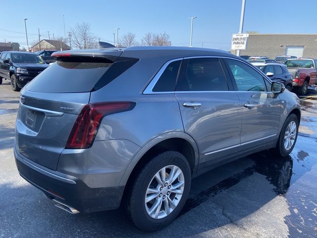 2022 Cadillac XT5 Luxury