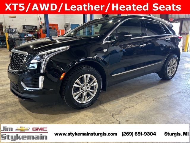 2022 Cadillac XT5 Luxury