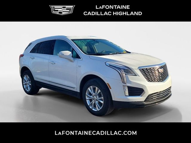 2022 Cadillac XT5 Luxury