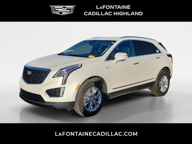 2022 Cadillac XT5 Luxury