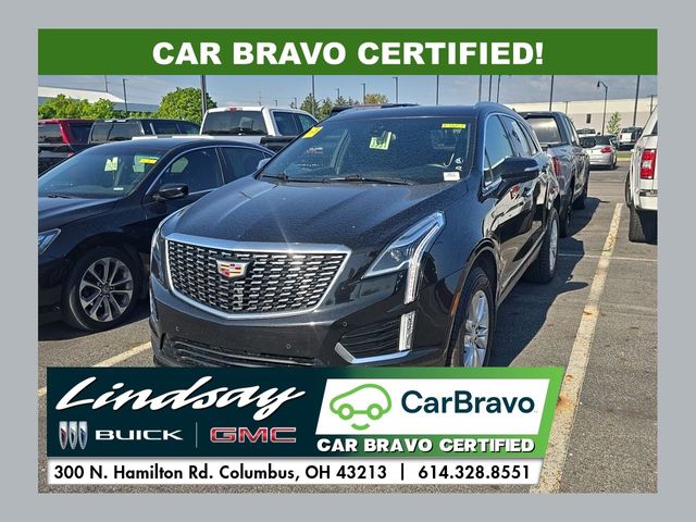 2022 Cadillac XT5 Luxury
