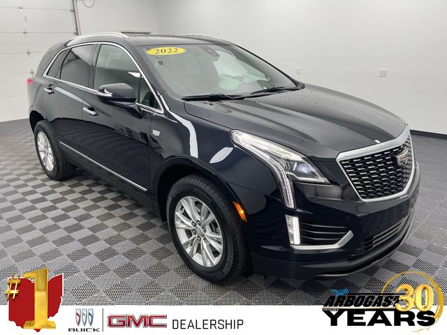 2022 Cadillac XT5 Luxury