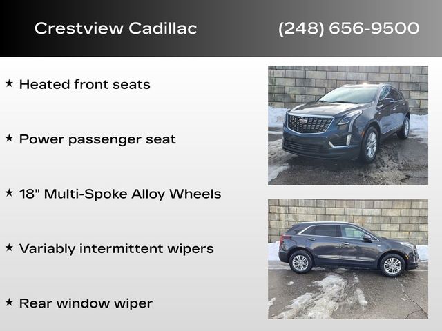 2022 Cadillac XT5 Luxury