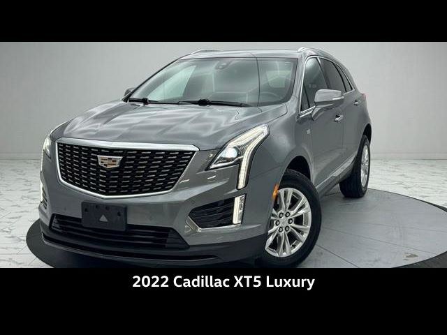 2022 Cadillac XT5 Luxury