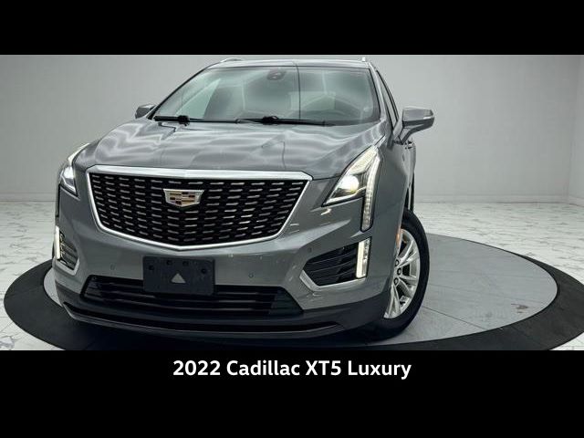 2022 Cadillac XT5 Luxury