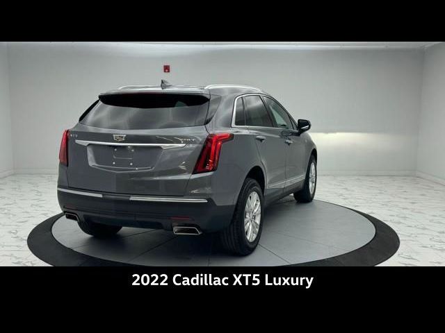 2022 Cadillac XT5 Luxury