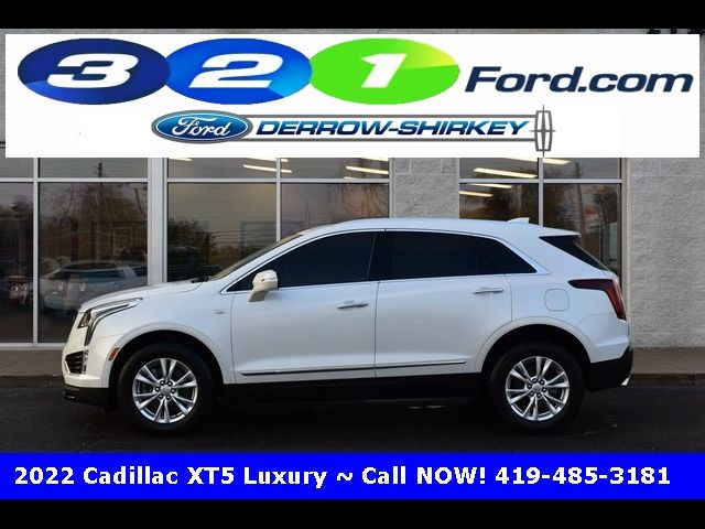 2022 Cadillac XT5 Luxury