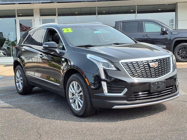 2022 Cadillac XT5 Premium Luxury