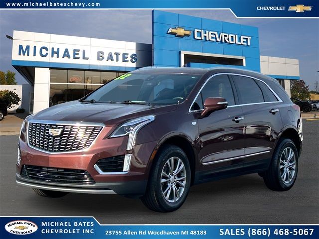 2022 Cadillac XT5 Premium Luxury