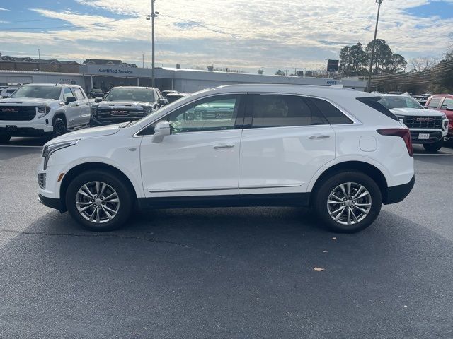 2022 Cadillac XT5 Premium Luxury