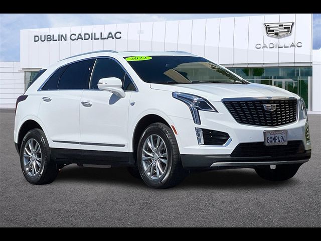 2022 Cadillac XT5 Premium Luxury