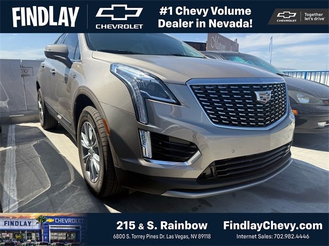 2022 Cadillac XT5 Premium Luxury
