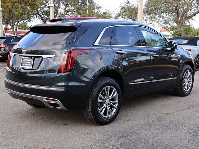 2022 Cadillac XT5 Premium Luxury