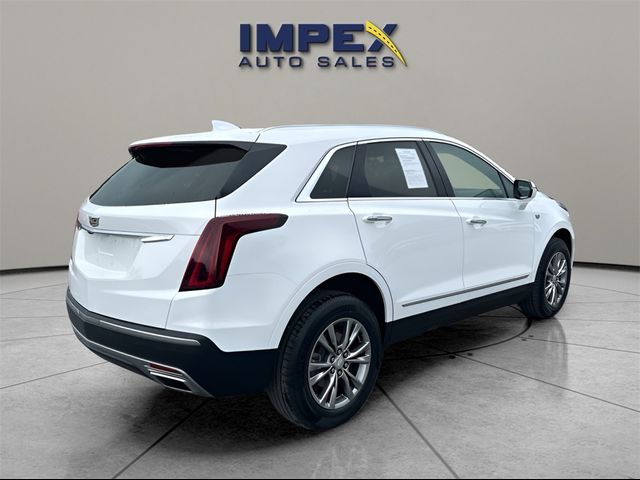 2022 Cadillac XT5 Premium Luxury