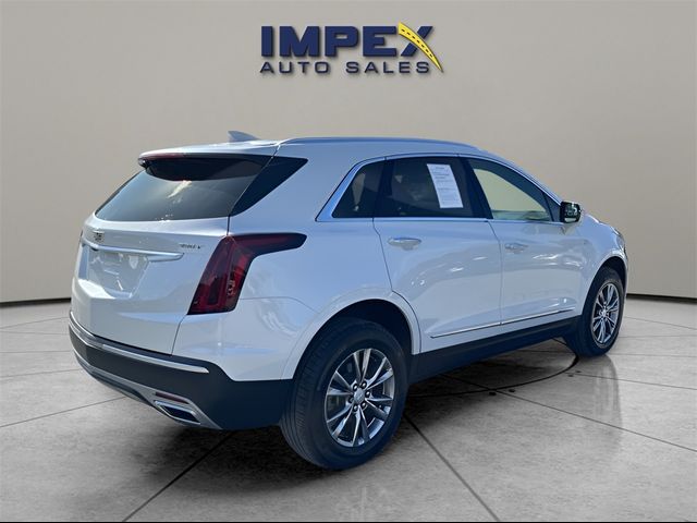 2022 Cadillac XT5 Premium Luxury