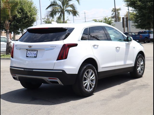 2022 Cadillac XT5 Premium Luxury