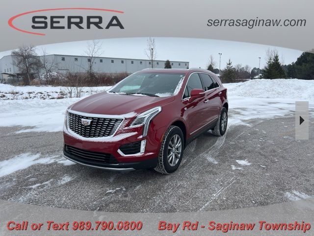 2022 Cadillac XT5 Premium Luxury