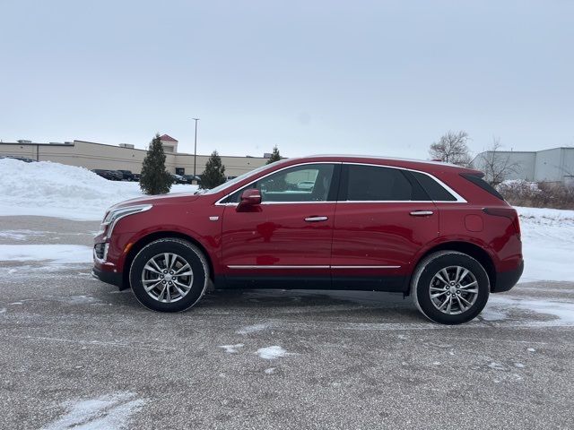 2022 Cadillac XT5 Premium Luxury