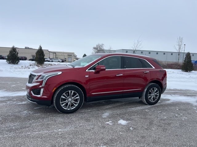 2022 Cadillac XT5 Premium Luxury