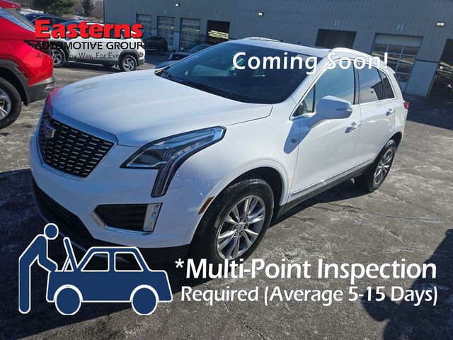 2022 Cadillac XT5 Premium Luxury