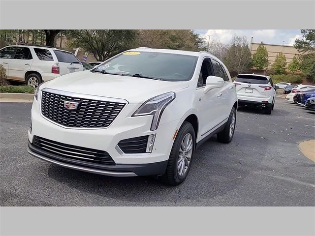 2022 Cadillac XT5 Premium Luxury