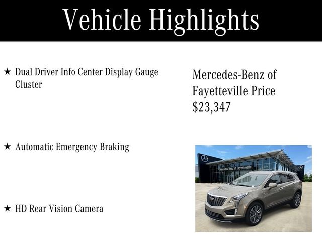 2022 Cadillac XT5 Premium Luxury