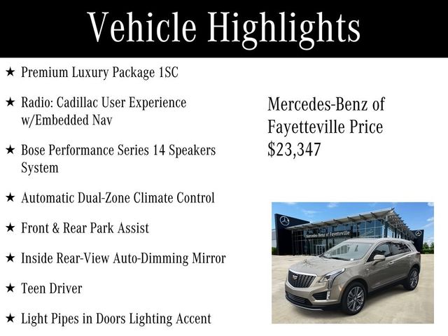 2022 Cadillac XT5 Premium Luxury