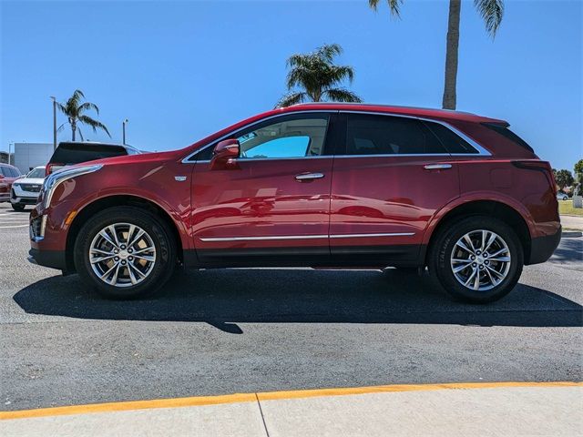 2022 Cadillac XT5 Premium Luxury