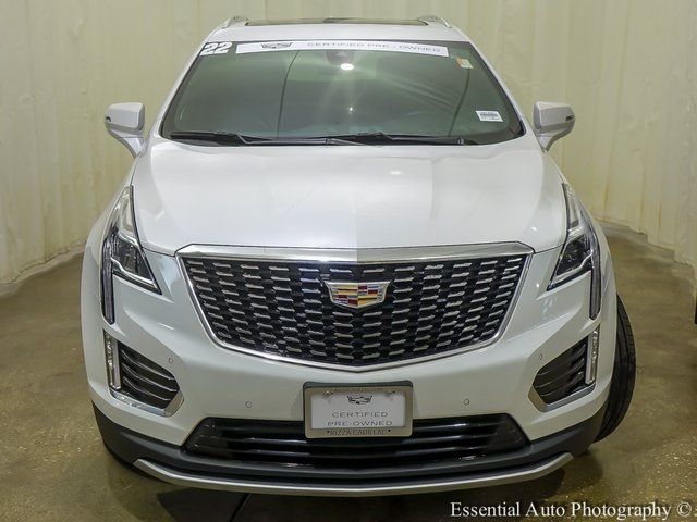 2022 Cadillac XT5 Premium Luxury