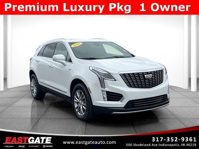 2022 Cadillac XT5 Premium Luxury