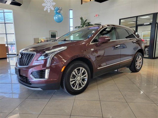 2022 Cadillac XT5 Premium Luxury