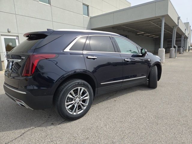 2022 Cadillac XT5 Premium Luxury