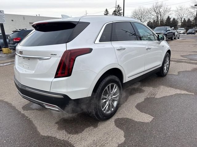 2022 Cadillac XT5 Premium Luxury