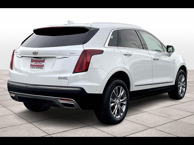 2022 Cadillac XT5 Premium Luxury