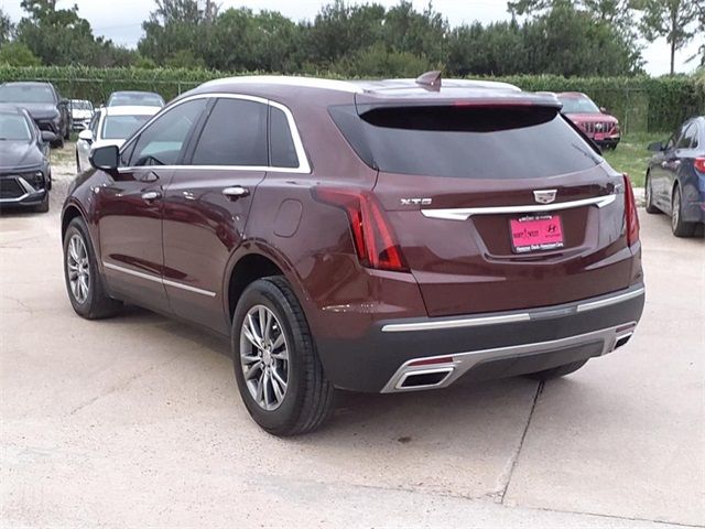 2022 Cadillac XT5 Premium Luxury