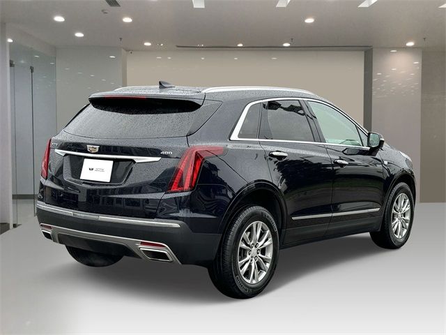 2022 Cadillac XT5 Premium Luxury