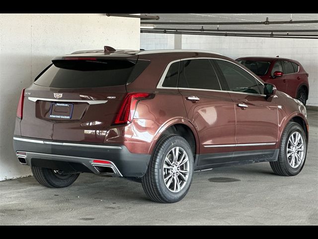 2022 Cadillac XT5 Premium Luxury