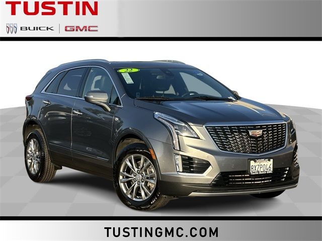 2022 Cadillac XT5 Premium Luxury