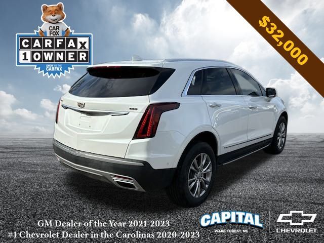 2022 Cadillac XT5 Premium Luxury