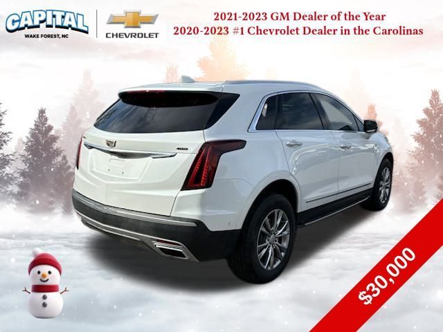 2022 Cadillac XT5 Premium Luxury