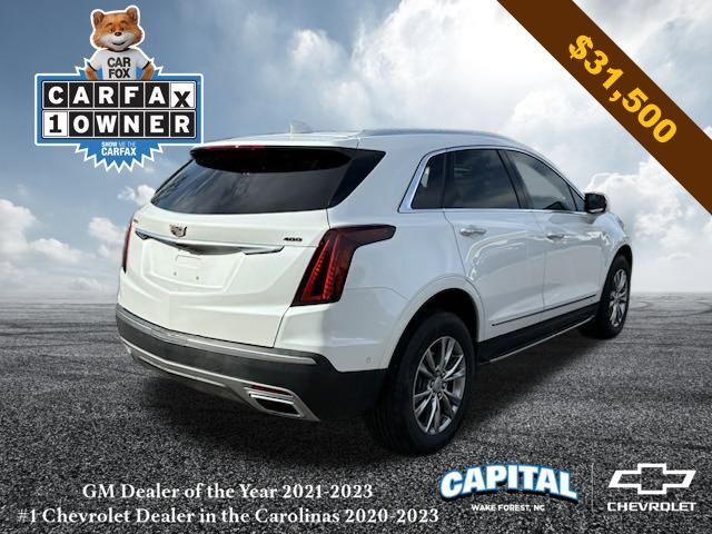 2022 Cadillac XT5 Premium Luxury