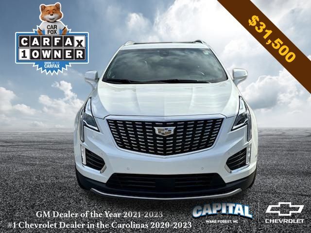 2022 Cadillac XT5 Premium Luxury