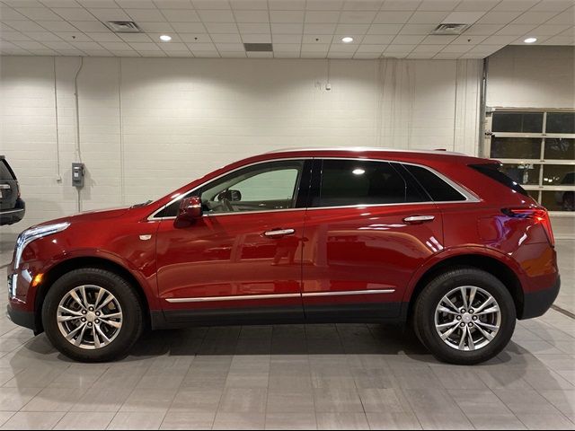 2022 Cadillac XT5 Premium Luxury