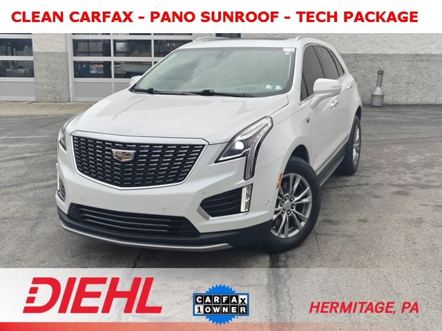 2022 Cadillac XT5 Premium Luxury