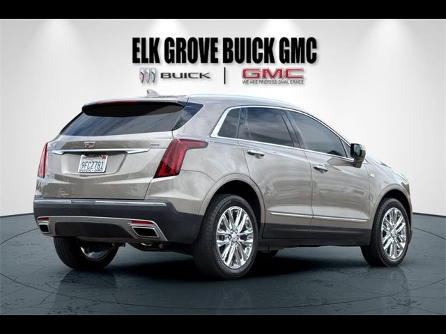 2022 Cadillac XT5 Premium Luxury