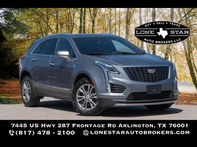 2022 Cadillac XT5 Premium Luxury