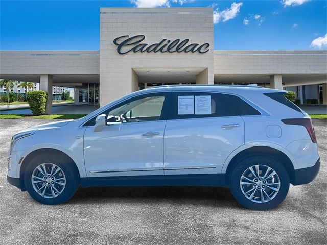 2022 Cadillac XT5 Premium Luxury